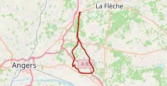 DURTAL Circuit sud (72km)