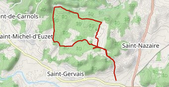 Autour de Bagnols-sur-Cèze