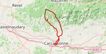 Roc du Bougre, La Prade, Cuxac-Cabardès