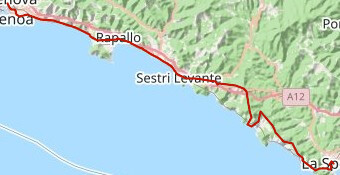 Da La Spezia a Genova