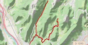 De Saint-Égrève à Proveysieux