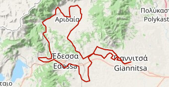 Γιαννιτσά Ποδηλασία 217,21 χλμ - Νοε 10