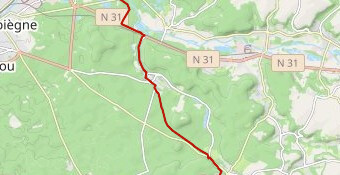 Pierrefonds Carrefour Armistice