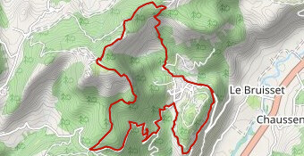 Autour de Saint-Étienne-le-Laus