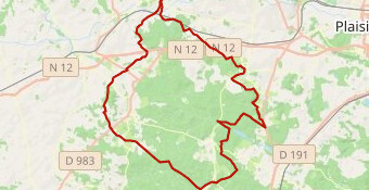 parcours Michel-Départ+Ravito km30+Piste