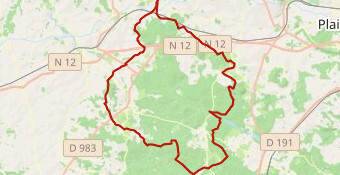 parcours Michel-départ+ravito