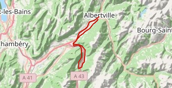 Le Villard d'Aiton,La Corbière,La Combe