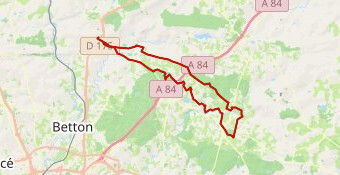 VTT 8 La Bouexiere _ 47 km