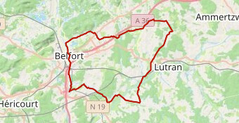 SECTEUR C 55 KM