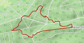 Parcours Santé 9.2 km > RP