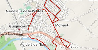 Courses du BORD DE L'AISNE - 2026