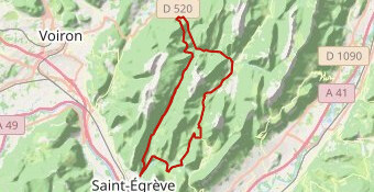 Autour de Saint-Égrève