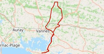 Sarzeau Plumelec par Trédion