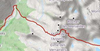 De Tende à Belvédère plan B