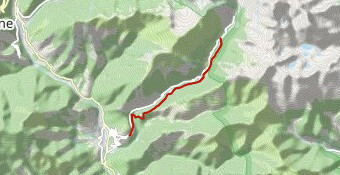 Autour de Belvédère