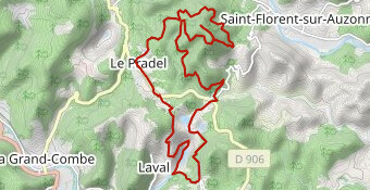 PRADEL parcours rouge modifié