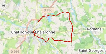 10km Bresse-Dombes