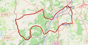 metz  75km