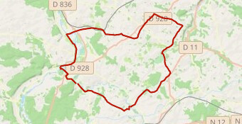 Boncourt St Lubin Montchauvet Longnes Garennes Ezy