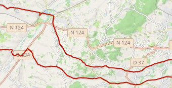 C42 court 63 km D+ 560 m Monferran/s