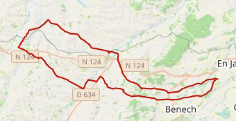 C42 long 82km D+780m  Gimont