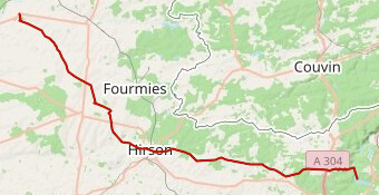 maroilles /camping vieilles forges 86 km 800 m d+