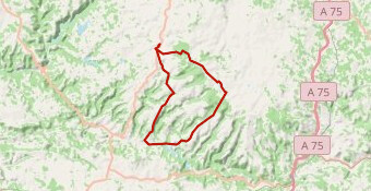 VERS PIERREFICHE 86 KM