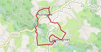 Autreppe 6 km