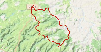 VERS PIERREFICHE 70 KM