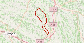 Thèze-Samadet-St Loubouer-Geaune-Pimbo-Thèze