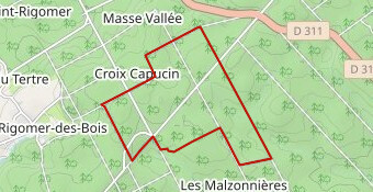 Fontaine Pesée 6.3 km RG