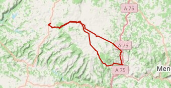 PARC DE L ' AUBRAC 118 KM