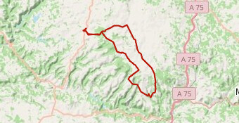 PARC DE L' AUBRAC 106 KM