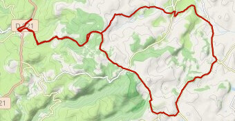 PARC DE L' AUBRAC 53 KM
