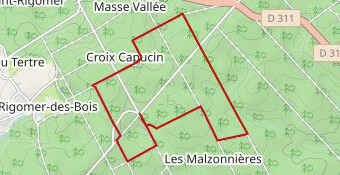 Fontaine Pesée 7.2 km RG