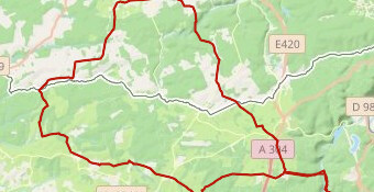 chimay 86 km 1000m d+