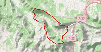 arguis-bentsué de rasal-28km-1700m