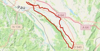 Gravel - 61km - 494 m