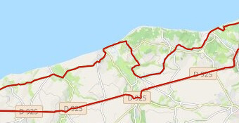 Dieppe _Veules les roses