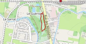 Moyenne et petite boucle cross Lannemezan