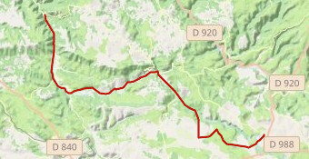 Bozouls Conques en Rouergue