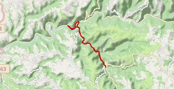 Un tour a Conques avec Anna