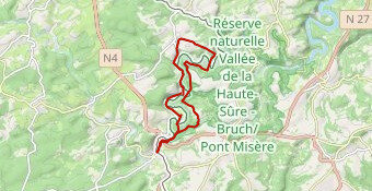 Grumelange Martelange 18 km