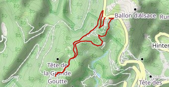 Autour de Saint-Maurice-sur-Moselle
