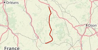 Canal du nivernais Decize-Auxerre