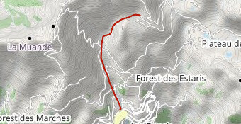 Montée Givrée d'Orcières