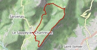 Les crêtes Nord du Mont Saint-Eynard