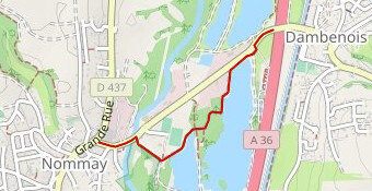 De Nommay à Dambenois