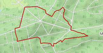 Chene au verdier 9.2 km RP