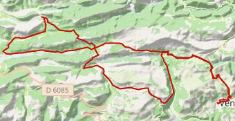 Vençoise 2026 - 147km